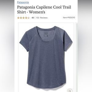 Patagonia Capilene Cool Trail shirt